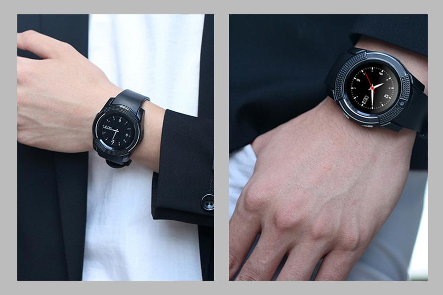 Đồng hồ smart watch V8