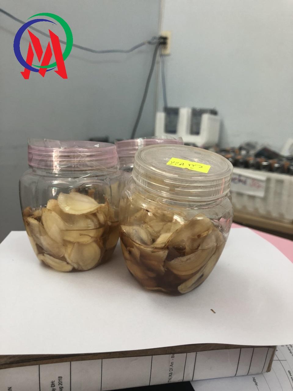 [HCM]NHÂN SÂM HÀN QUỐC NGÂM MẬT ONG NGUYÊN CHẤT