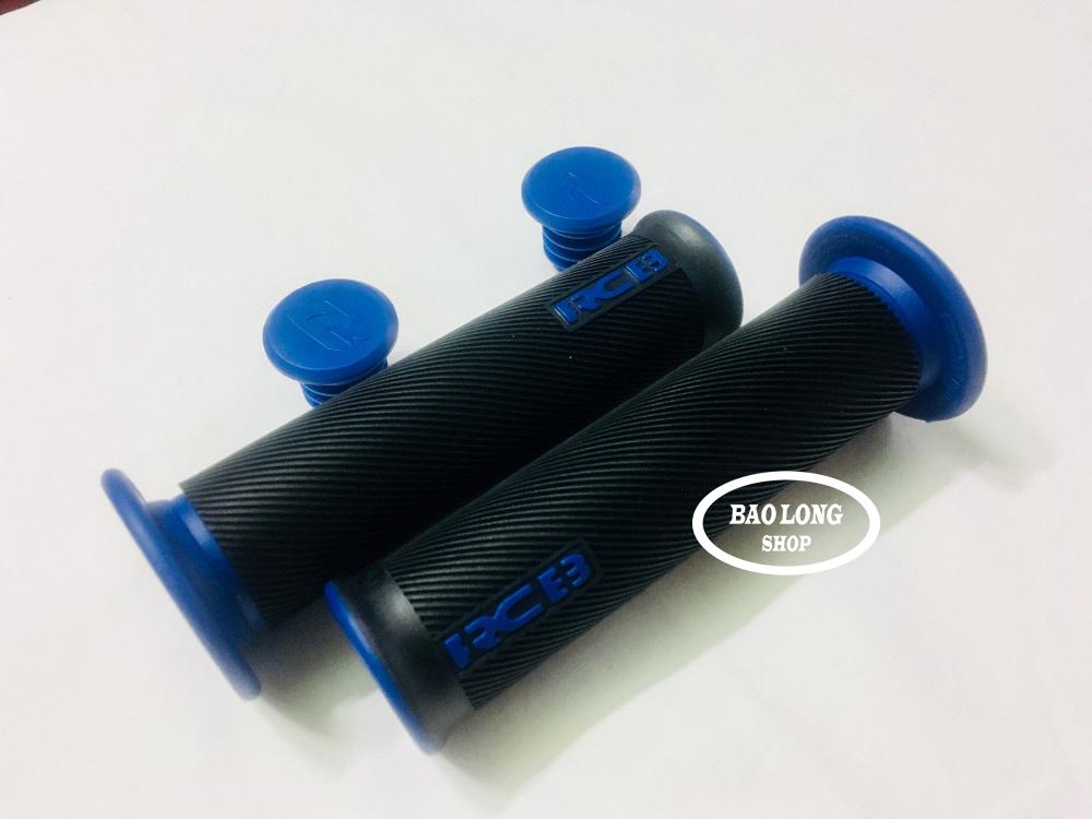 Cặp Bao tay Racing Boy (màu Xanh)