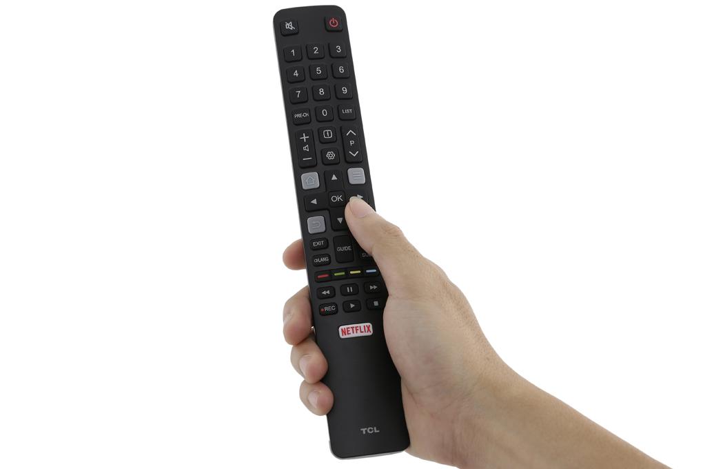 [HCM]REMOTE ĐIỀU KHIỂN TIVI TCL MỎNG DÀI VERSION 2018