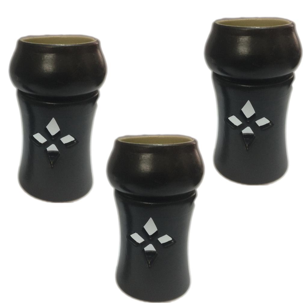 Lò xông tinh dầu 2 mảnh (Nâu)