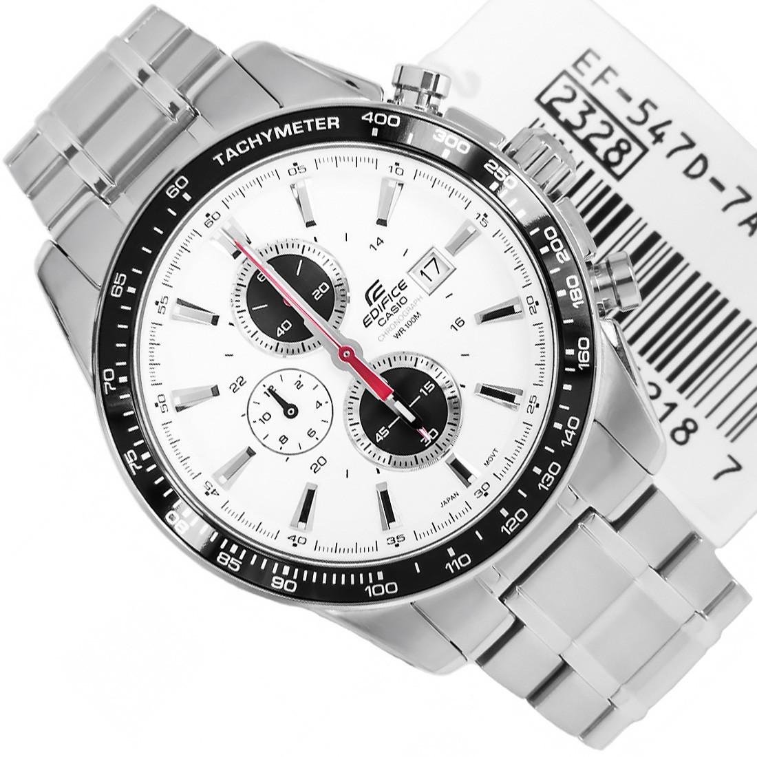 Đồng hồ nam EDIFICE  Casio Anh Khuê EF-547D-7A1VUDF