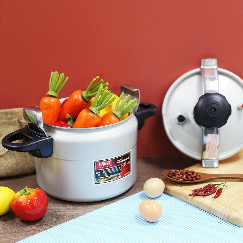 Nồi áp suất cơ Tianxi TCO-18 (18cm - 3L)