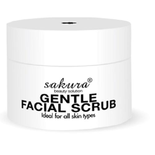 Tẩy tế bào chết cho vùng mặt sakura gentle facial scrub