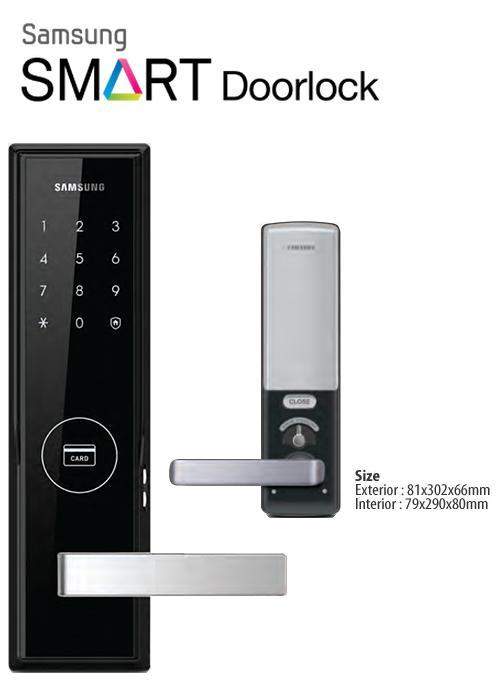 Khóa cửa điện tử Samsung SHS-H505FMK