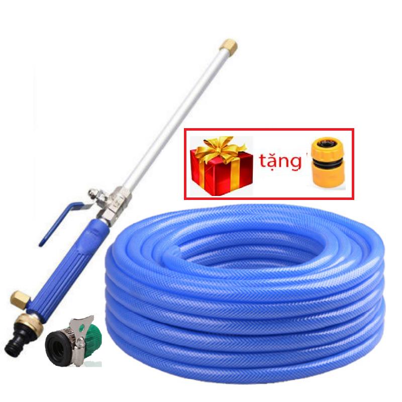 Siêu hot- bộ dây và vòi phun tăng áp lực nước,vòi phun rửa xe,vòi tưới cây,bộ dây và vòi phun xịt nước rửa xe,tưới cây loại 20m t657576i