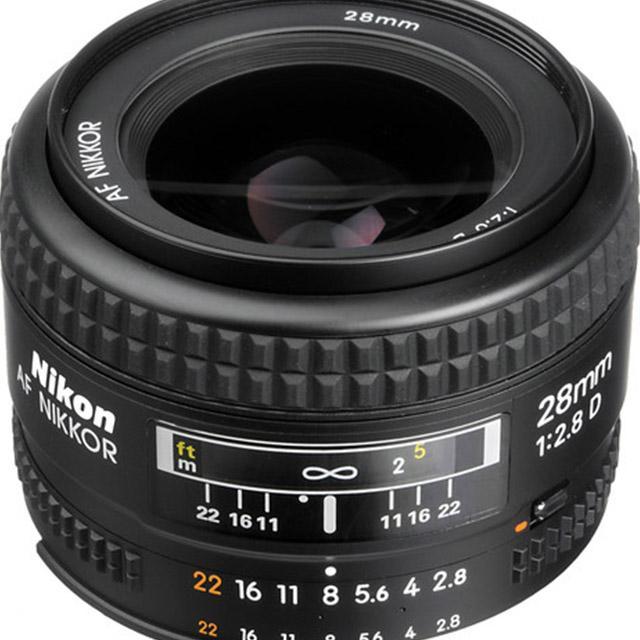 Ống kính Nikon AF Nikkor 28mm f/2.8D