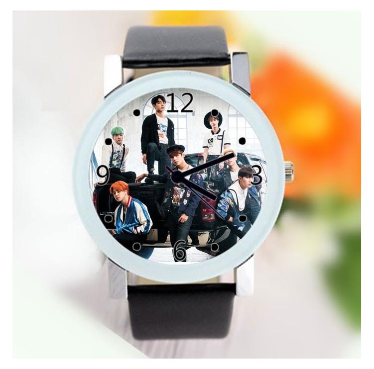 Đồng hồ thời trang BTS cá tính