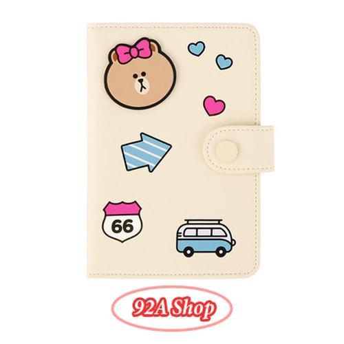 VỎ HỘ CHIẾU PASSPORT HOẠT HÌNH GẤU CUTE