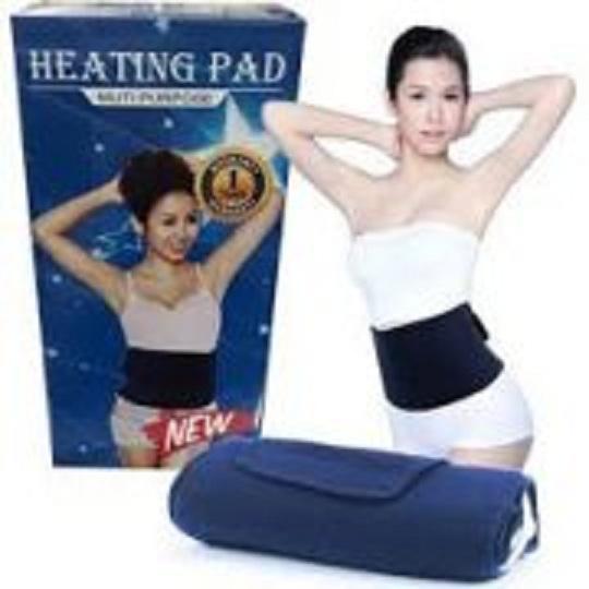 [HCM]ĐAI QUẤN NÓNG GIẢM MỠ HEATING PAD NACO CARE