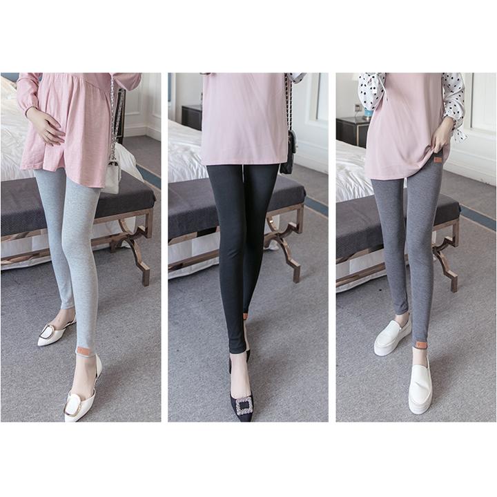 Quần legging bầu dài