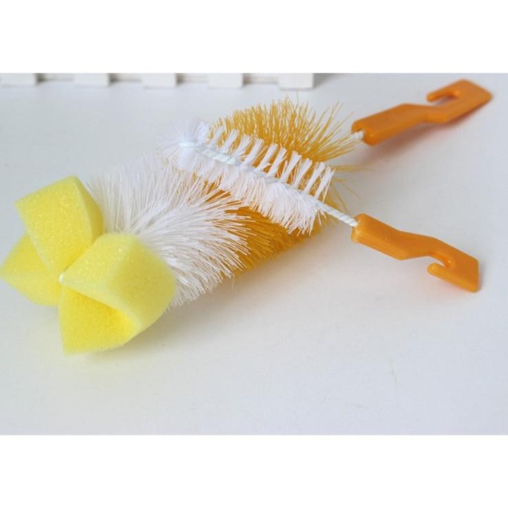 Bộ cọ rửa bình sữa tiện dụng