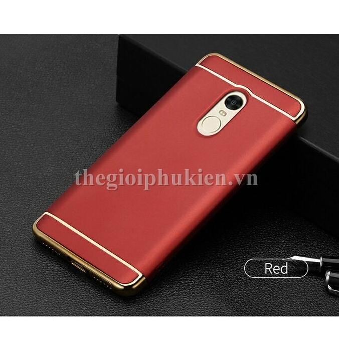 Ốp lưng 3 mảnh thời trang cho Xiaomi Redmi 5 Plus - Hàng nhập khẩu