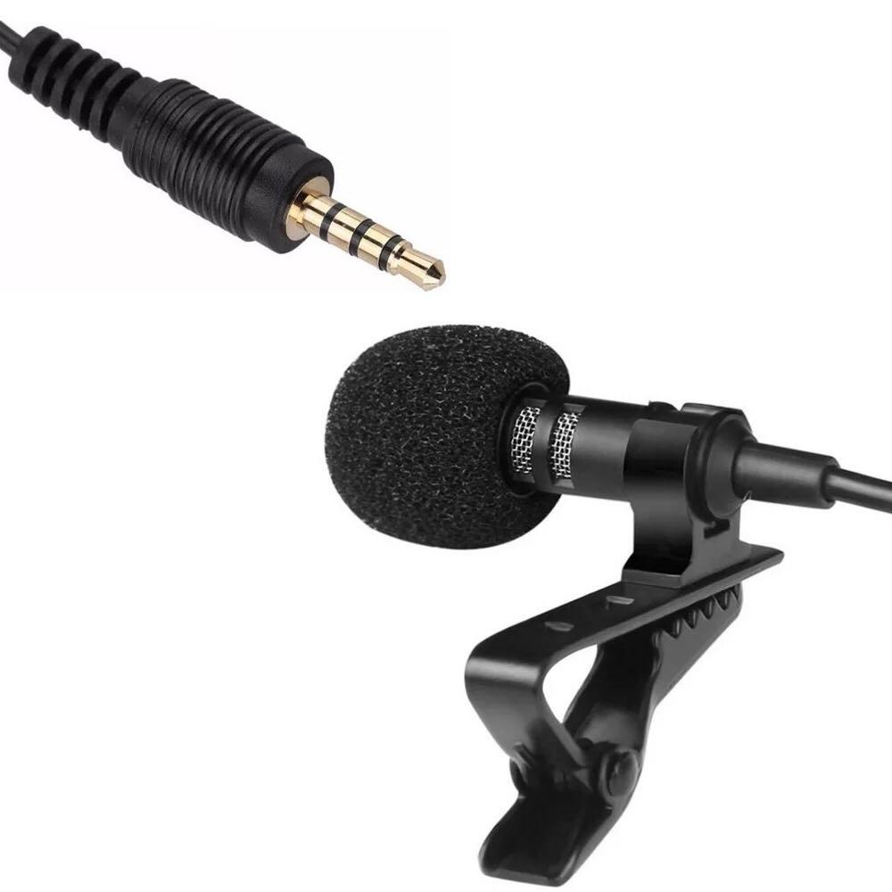 Microphone gài áo cao cấp - Micro ghi âm cho điện thoại