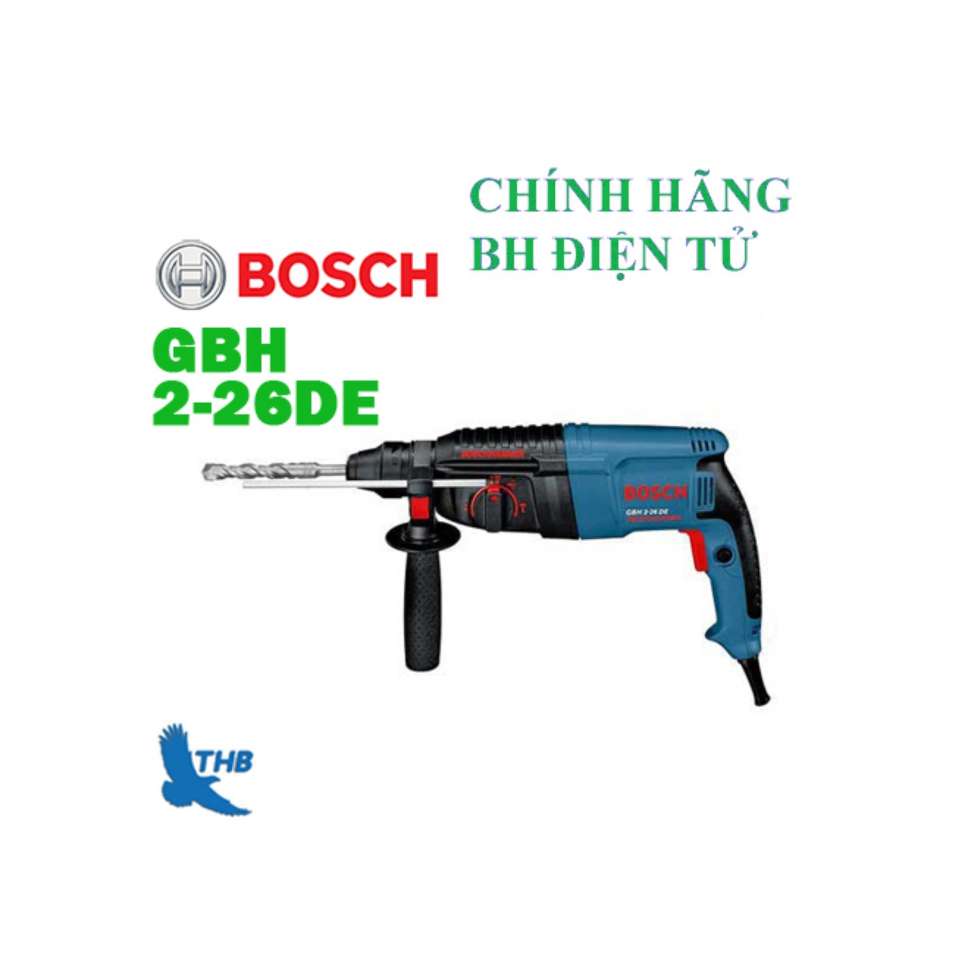 Máy khoan búa Bosch GBH 2-26 DE