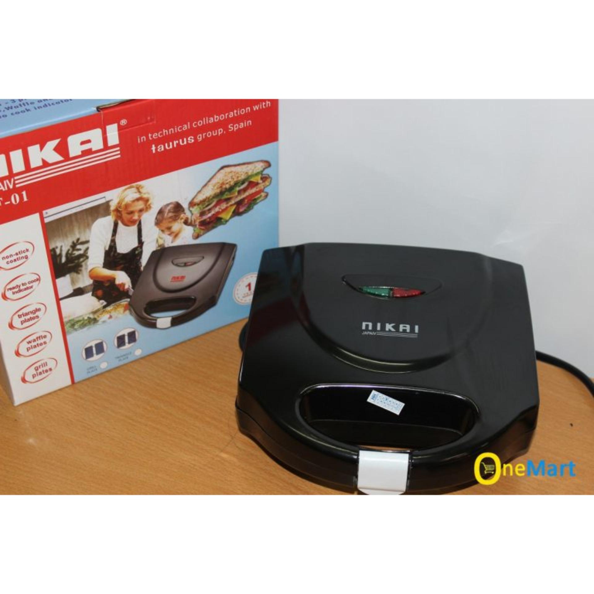 Máy nướng bánh Nikai tiện dụng