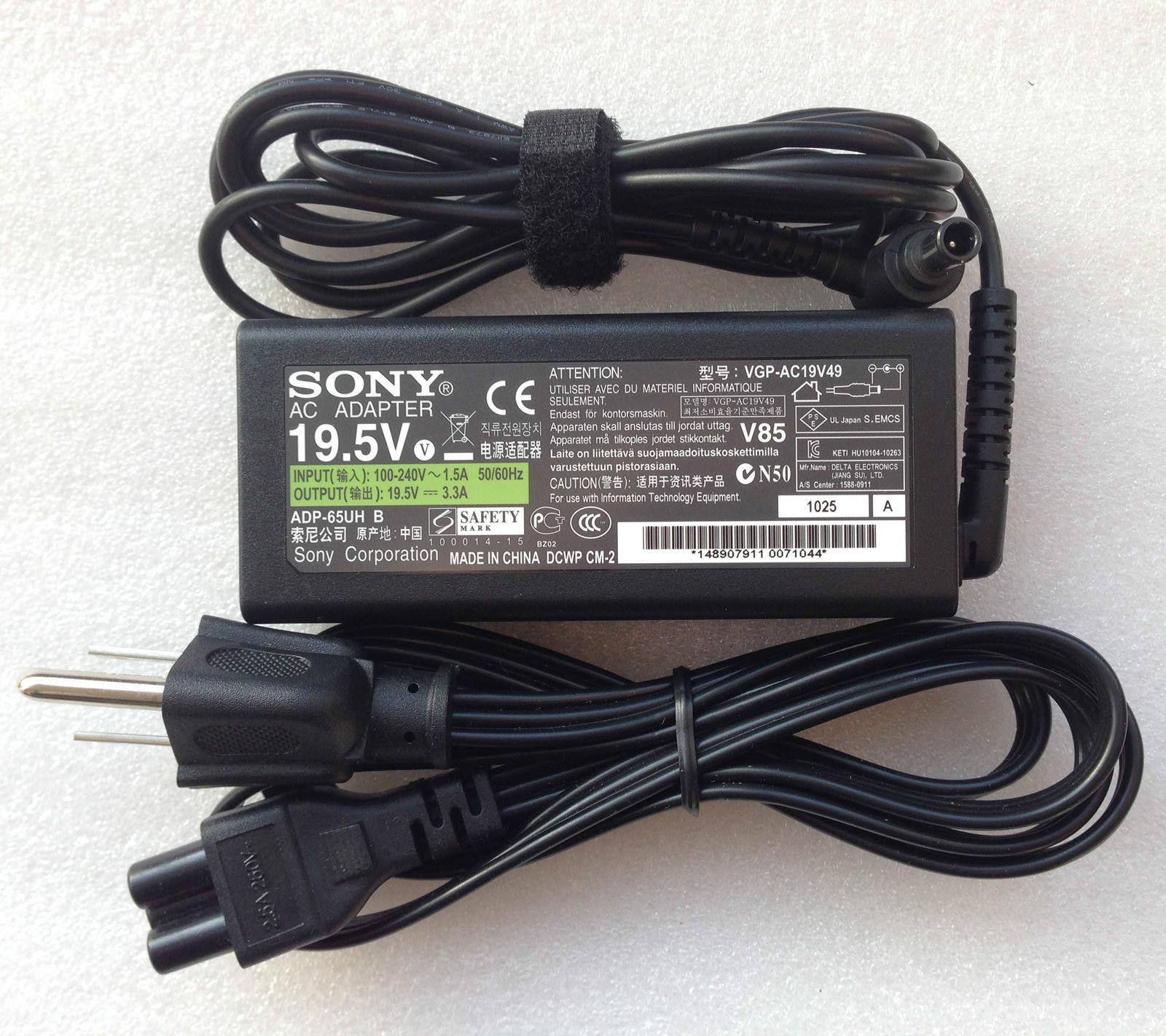 Sạc Laptop Sony Vaio. 19.5V-3.9A