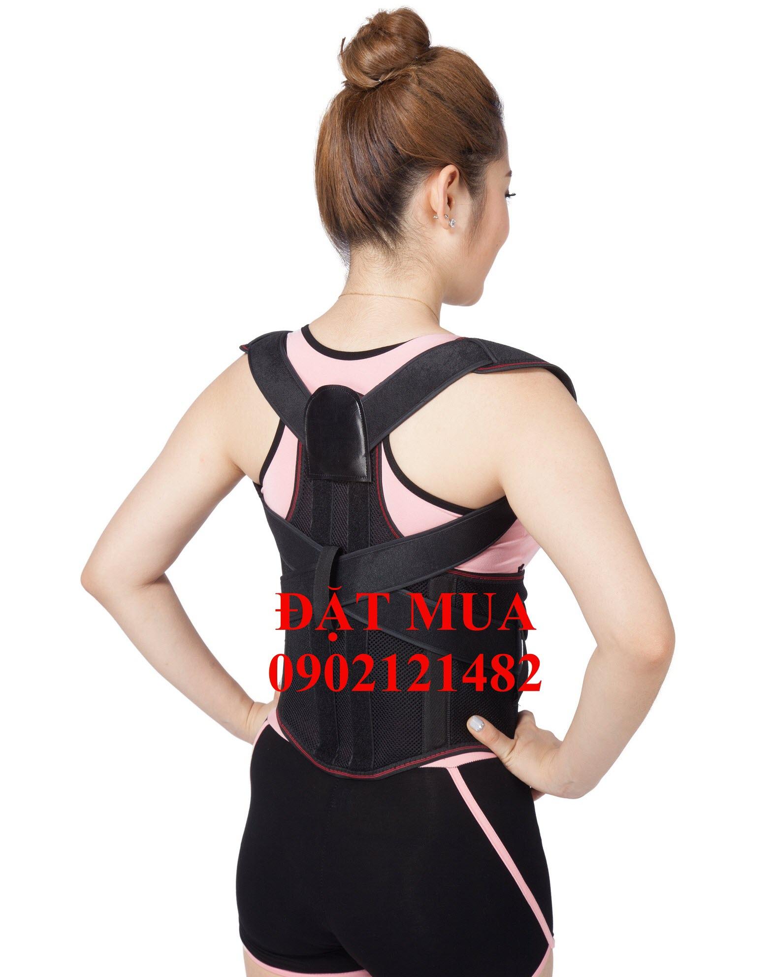 Đai lưng chống gù cao cấp