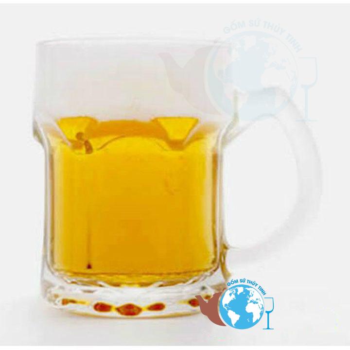 06 cái ly thuỷ tinh uống bia 330ml Việt Nam - 332TVP (6 ly)