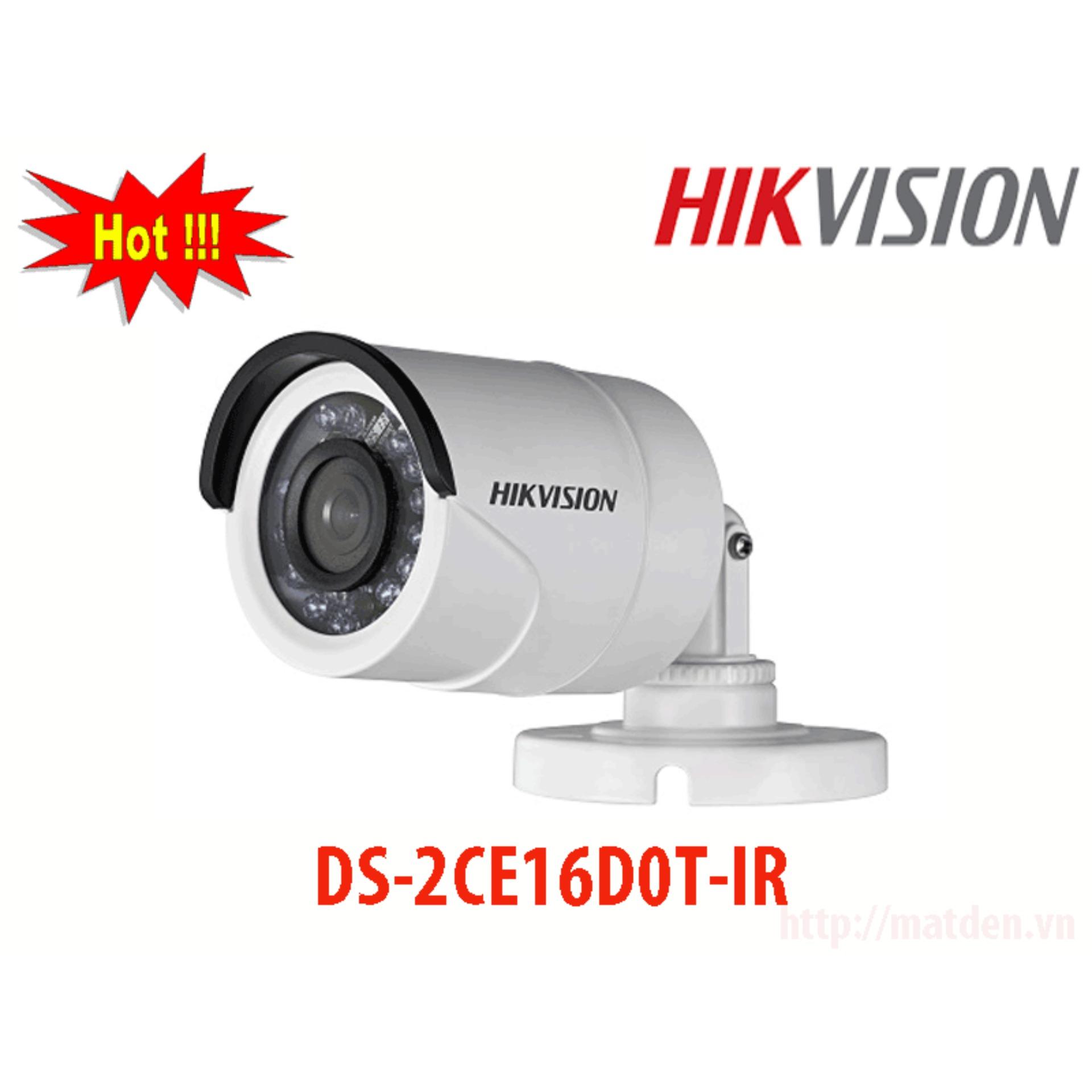 Camera Hikvision HD-TVI DS-2CE16C0T-IR 720P
