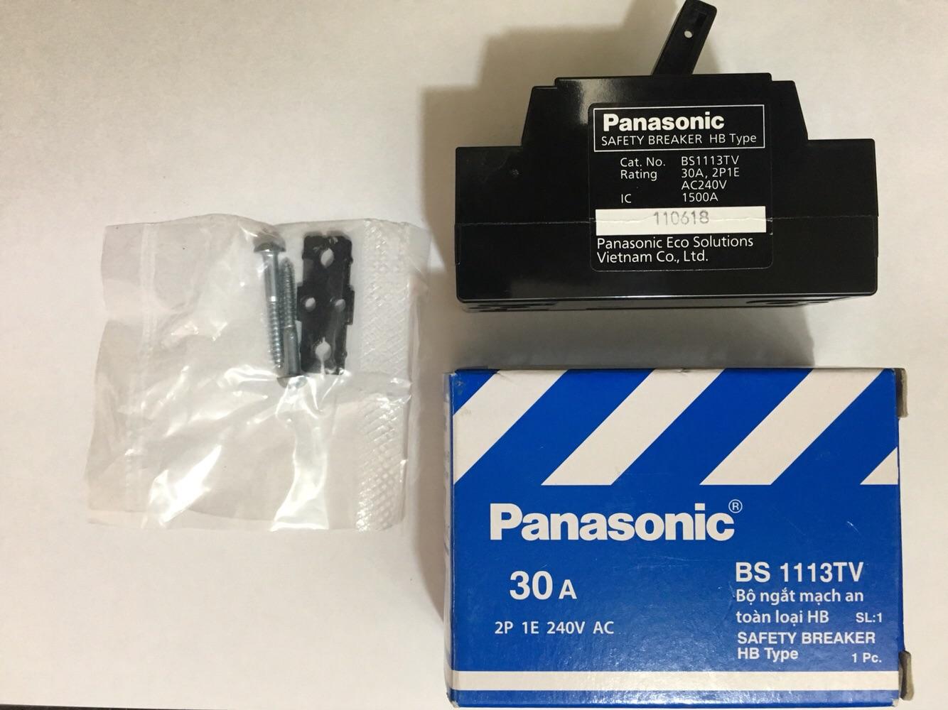 CB 30A Panasonic BS 1113TV