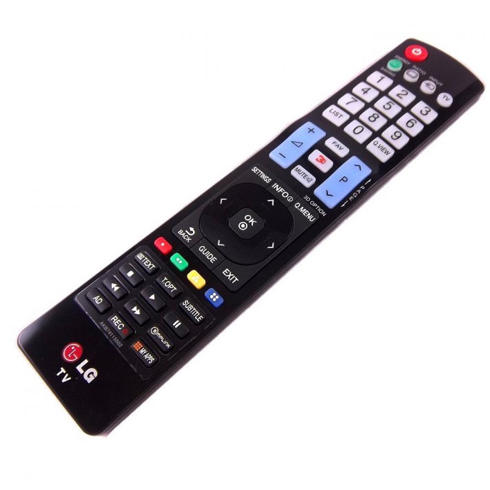 ĐIỀU KHIỂN TIVI LG smart (đen)