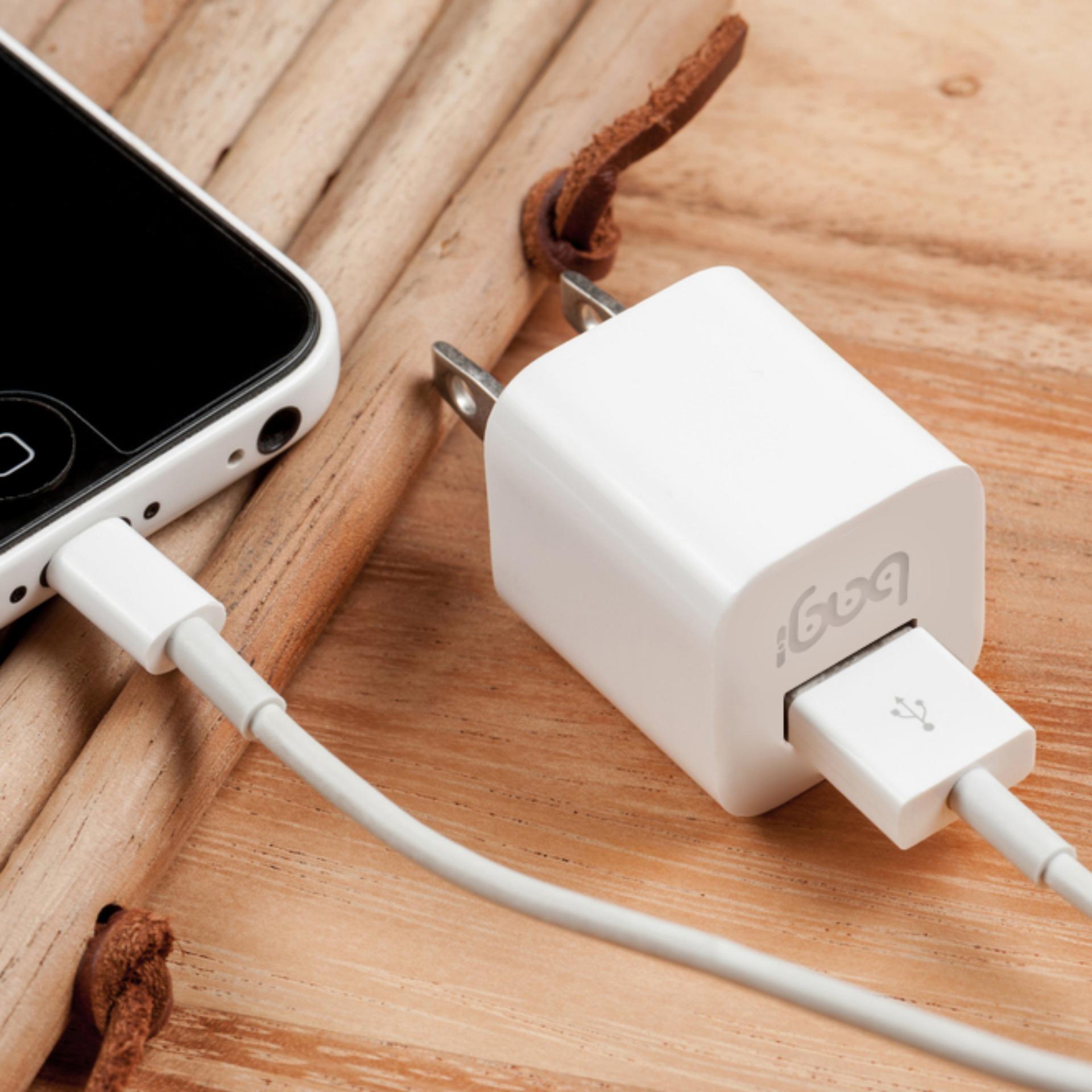 Củ sạc 5V- 1A  Bagi cho Iphone chuẩn châu Âu CE- I51