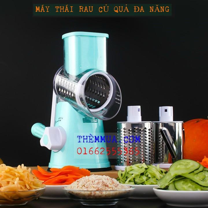 MÁY BÀO SỢI, CẮT LÁT RAU CỦ QUẢ ĐA NĂNG