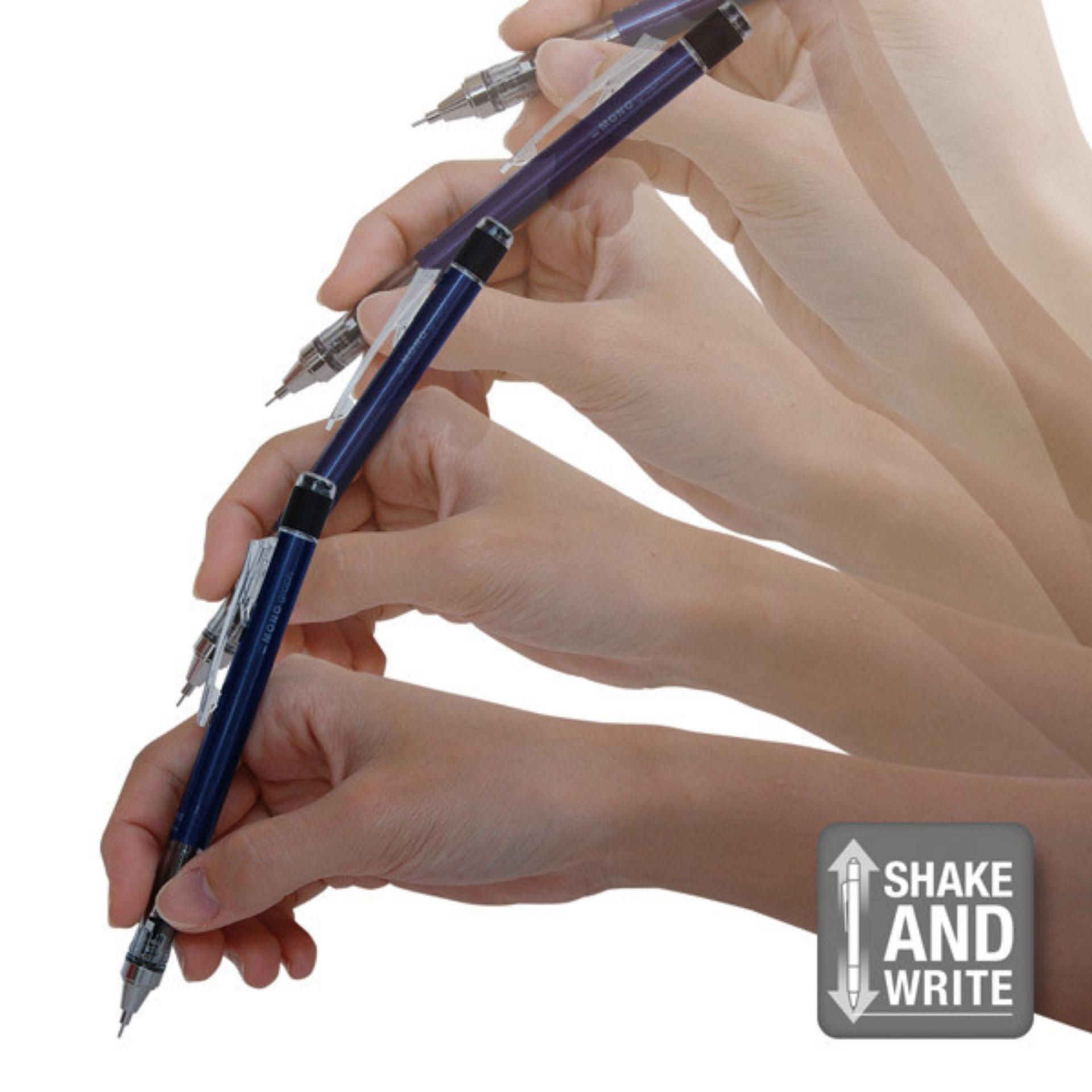 [HCM]BÚT CHÌ BẤM TOMBOW MONO GRAPH 0.5MM THÂN MÀU ĐỎ (DPA-132C)