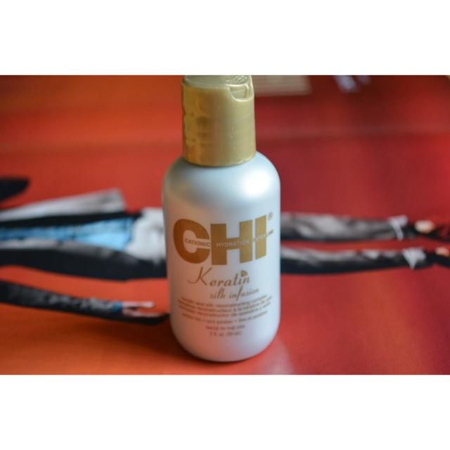 [HCM]Tinh chất dưỡng bóng Chi Keratin Silk Infusion 59ml