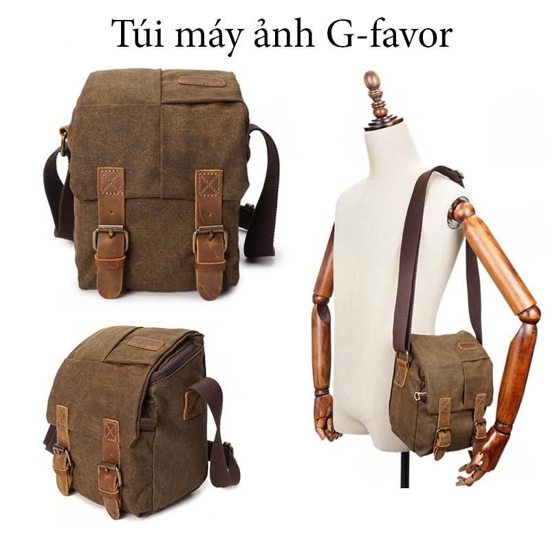 [HCM]Túi máy ảnh cao cấp G-Favor