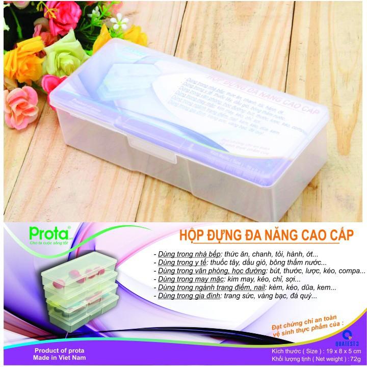 Combo 6 hộp đa năng Prota