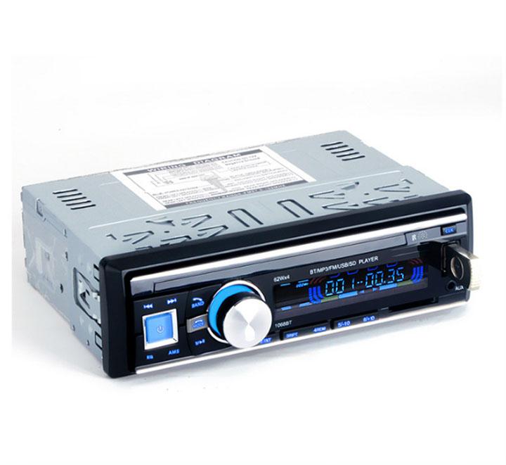 [Hỗ trợ lắp đặt tại Bắc Giang] Đầu nghe nhạc MP3 Bluetooth cho ô tô tả DC12-24V 1068BT