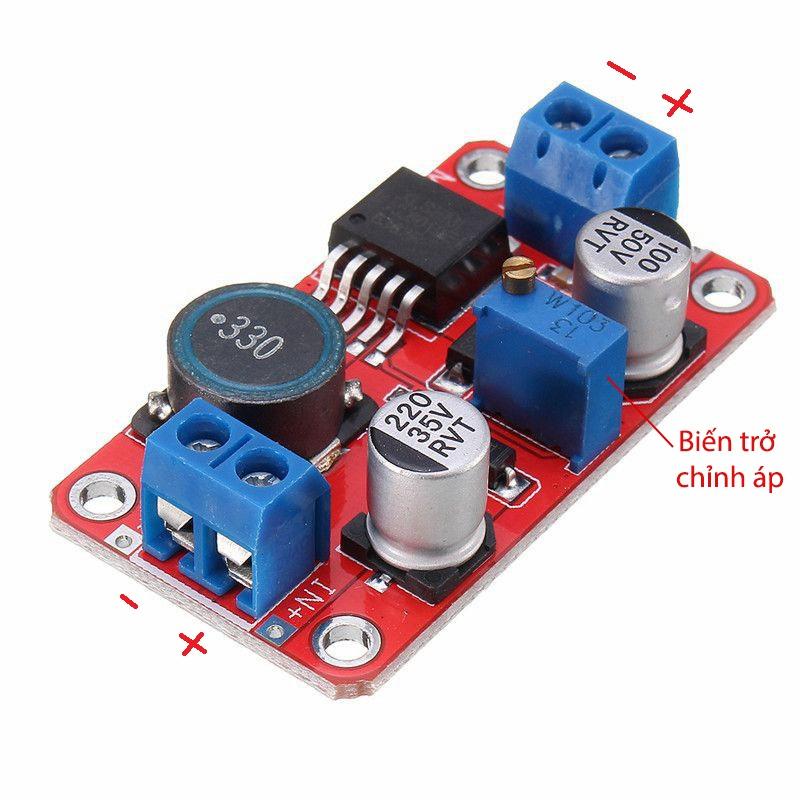 Mạch Tăng Áp DC XL6019 - Mạch Boost DC-DC XL6019