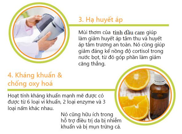 [HCM]Tinh Dầu Cam Đất Việt 10ml