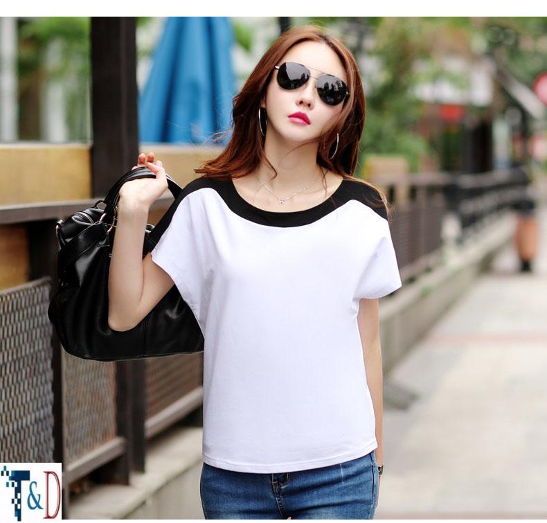[HCM]ÁO KIỂU NỮ CÁNH DƠI THỜI TRANG NHIỀU MÀU