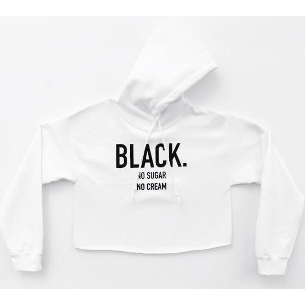 Hoodie croptop (40-55kg). Ảnh thật