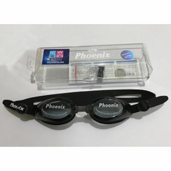 kính bơi hàn quốc Phoenix PN-401D (đen)