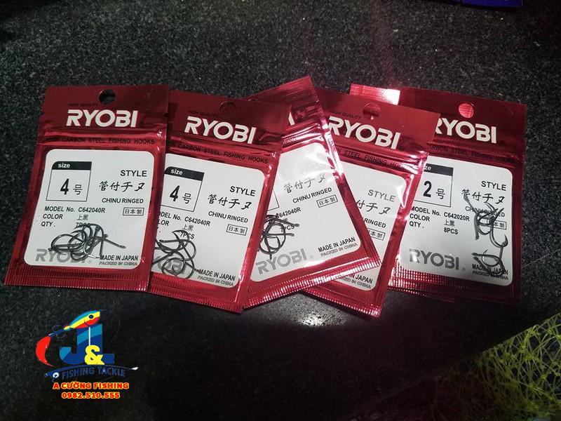 Lưỡi câu nhật RYOBI JAPAN