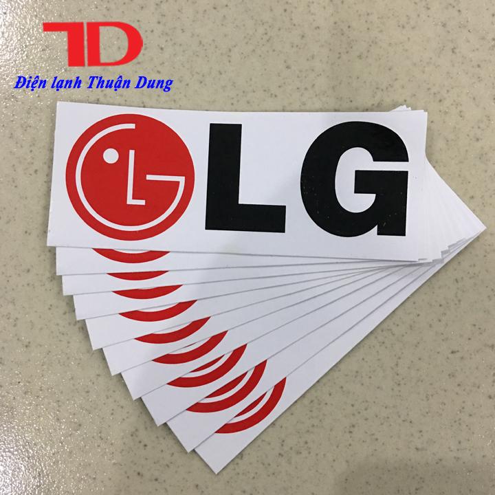 TEM MÁY LẠNH LG - Điện lạnh Thuận Dung