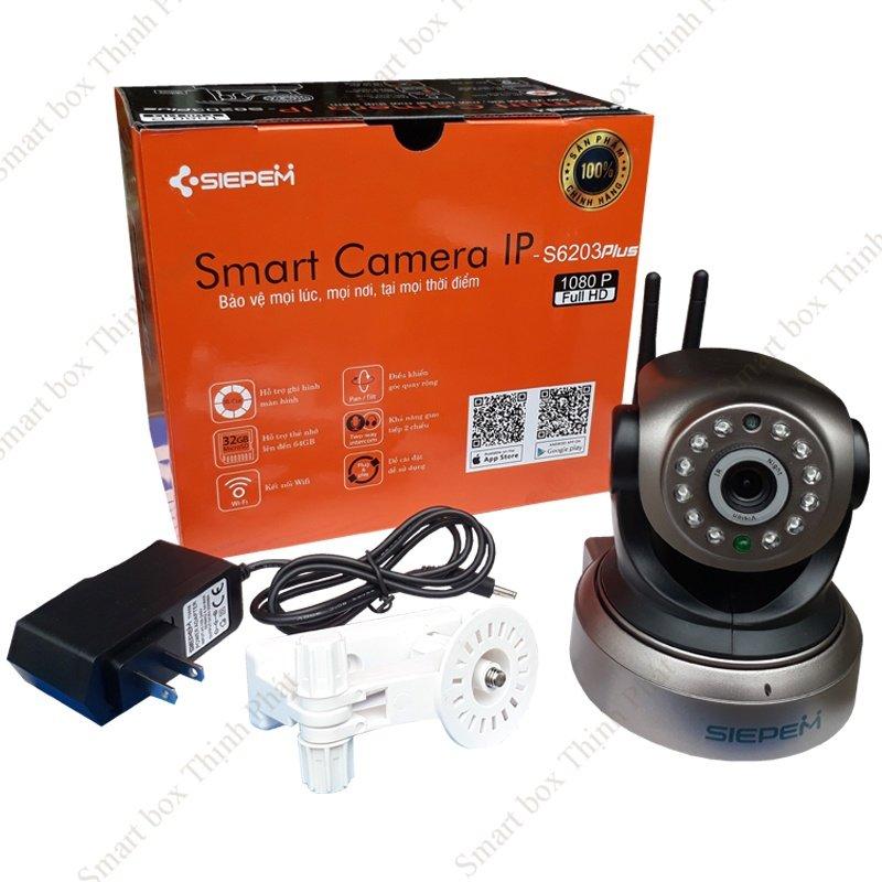 Camera wifi siepem S6203 Plus 2 anten 1080P