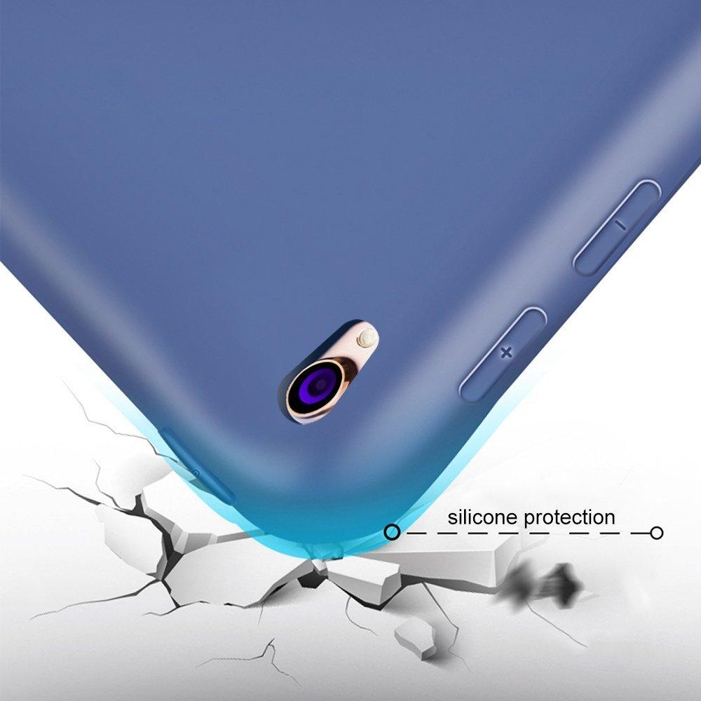 Bao da kiêm ốp lưng silicone cho iPad Pro 9.7'' - PKCB
