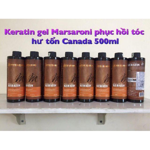 Kem karetin phục hồi tóc canada masaroni 500ml