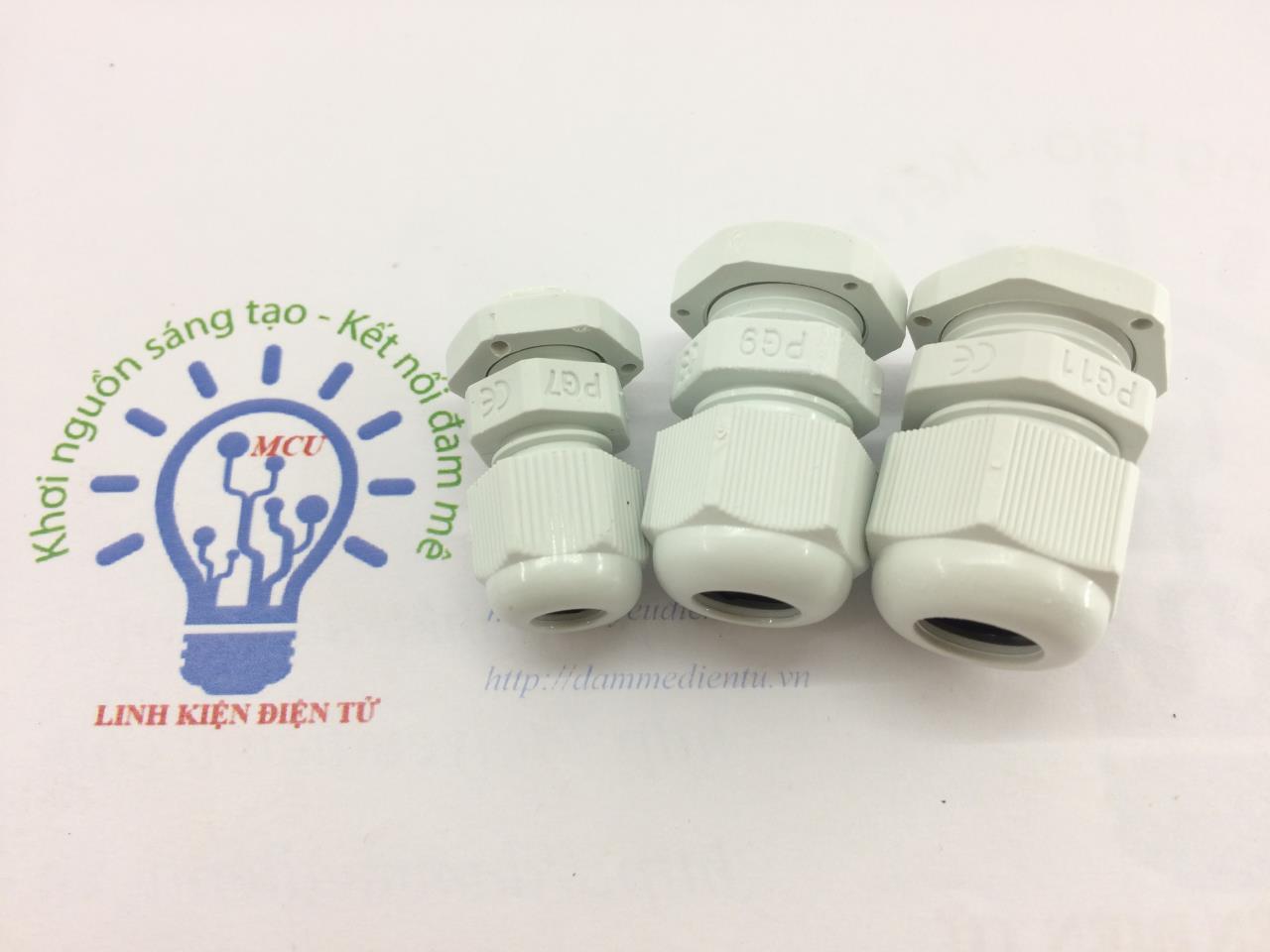 Bộ 10 Ốc siết cáp cố định PG9