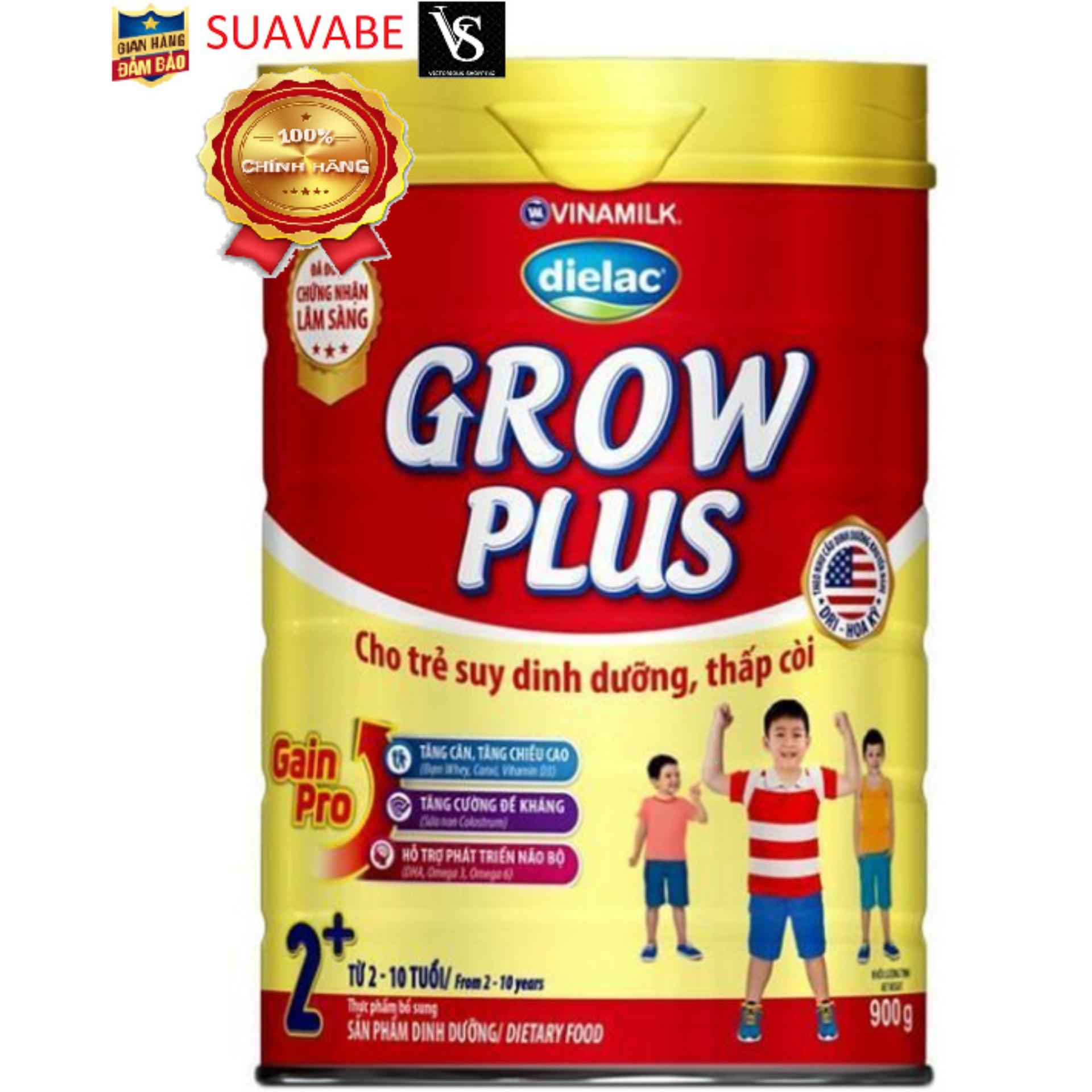 Sữa bột Vinamilk Dielac Grow Plus 2+ 850g