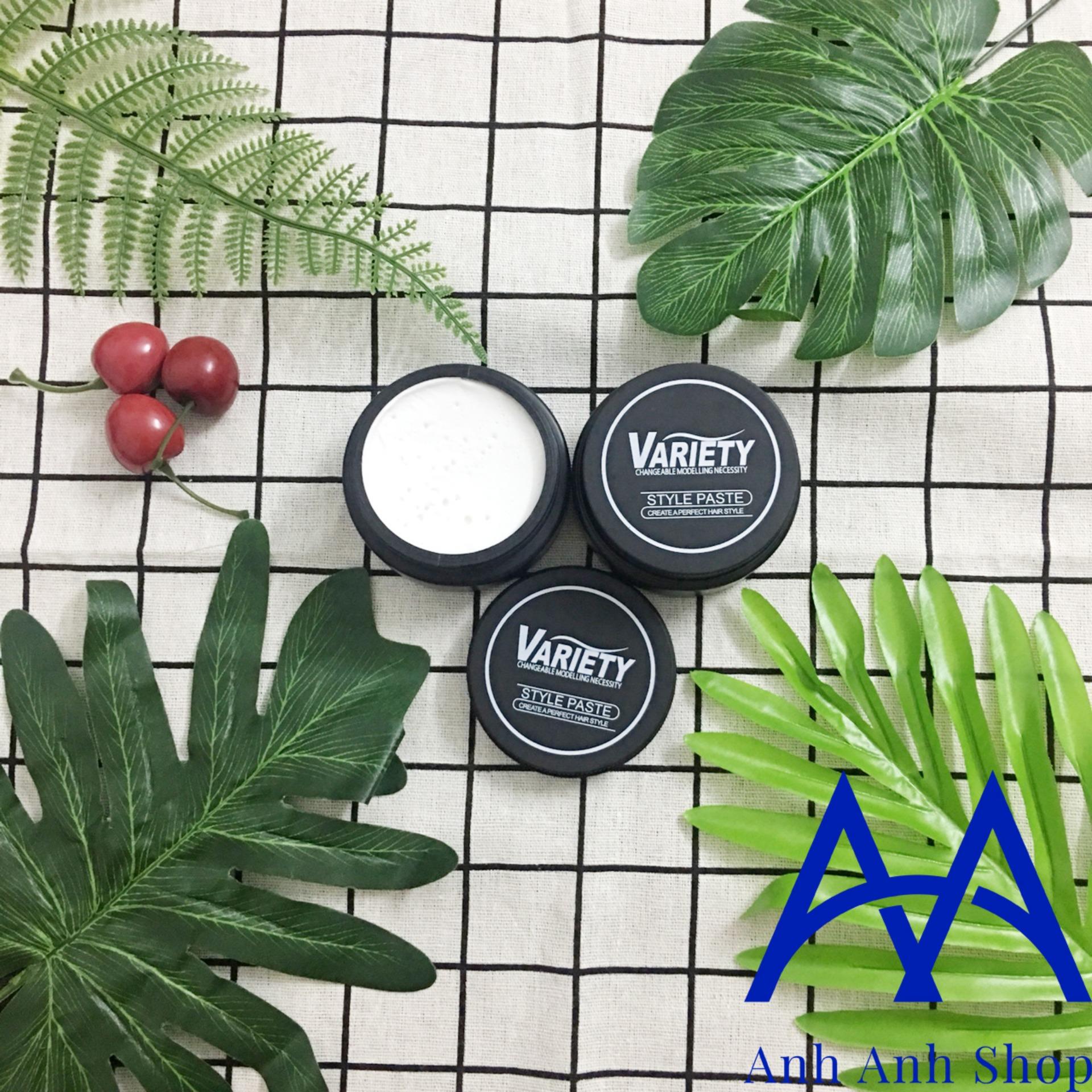 Sáp vuốt tóc Variety Matte Lasting 100ml