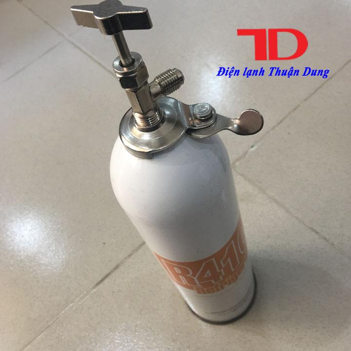 Van khóa gas lon đa năng - Điện Lạnh Thuận Dung