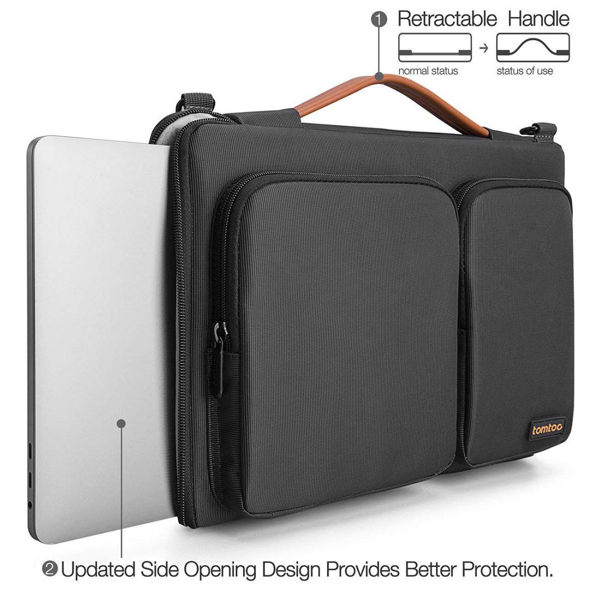 Túi đeo Tomtoc 360* Shoulder Bags Macbook 13 - A42