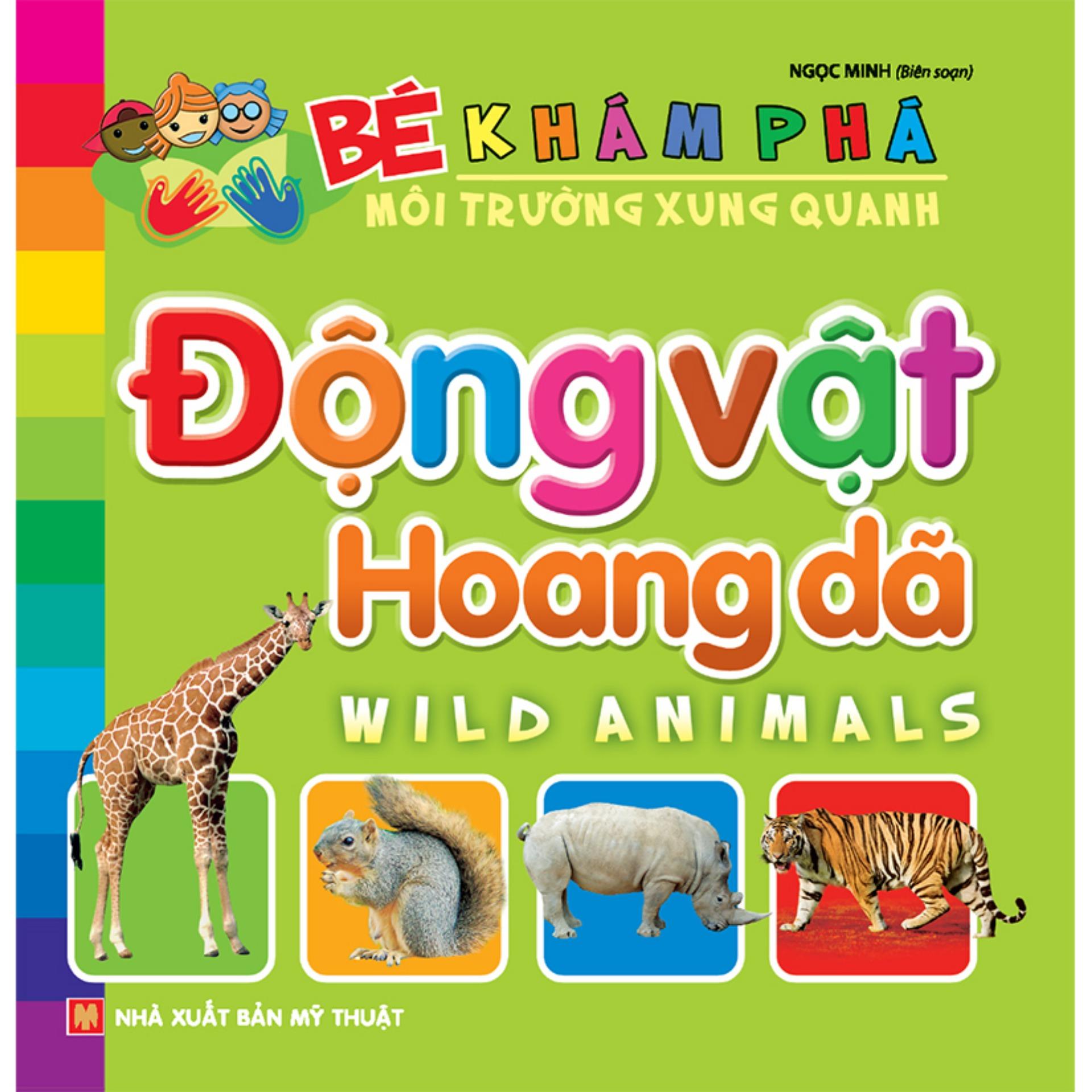 Sách: Combo Bé Khám Phá Môi Trường Xung Quanh (Trọn Bộ 8 Cuốn)