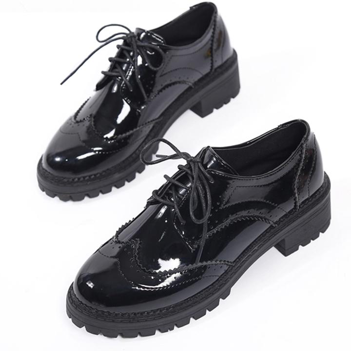 Giày Oxford da bóng buộc dây C40